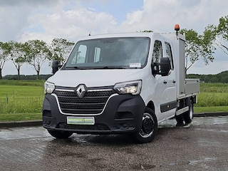 Renault Master 2.3 DUB.CAB Open-Laadbak