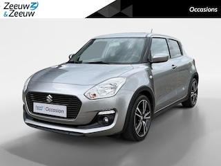 Suzuki Swift 1.2 - 90PK Sportline | Sportuitlaat | Apple CarPlay/Android Auto | Stoelverwarming | Lichtmetalen Velgen | Airco | Navi | LED Dagrijverlichting | Privacy Glass |