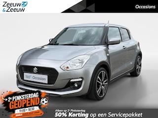 Suzuki Swift 1.2 - 90PK Sportline | Sportuitlaat | Apple CarPlay/Android Auto | Stoelverwarming | Lichtmetalen Velgen | Airco | Navi | LED Dagrijverlichting | Privacy Glass |