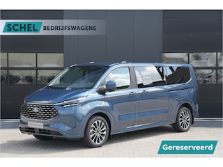 Ford Tourneo Custom 340 2.5 PHEV L2H1 Titanium X 232pk | ACC | Pano | B&O | Elek. schuifdeuren | 360 camera | Elek-Trekhaak | Prijs excl. BTW | Rijklaar