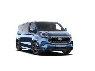 Ford Tourneo Custom 340 2.5 PHEV L2H1 Titanium X 232pk | ACC | Pano | B&O | Elek. schuifdeuren | 360 camera | Elek-Trekhaak | Prijs excl. BTW | Rijklaar