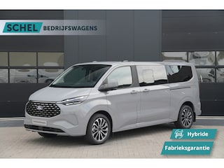 Ford Tourneo Custom 340 2.5 PHEV L2H1 Titanium X 232pk | ACC | Pano | B&O | Elek. schuifdeuren | 360 camera | Elek-Trekhaak | Prijs excl. BTW | Rijklaar