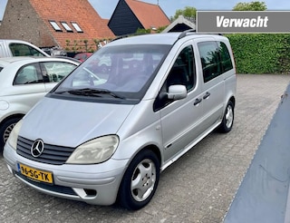 Mercedes-Benz Vaneo 1.6 Family 7PERS AIRCO LMV NETTE AUTO RIJDT GOED NAP APK 9-2026