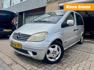 Mercedes-Benz Vaneo 1.6 Family 7PERS AIRCO LMV NETTE AUTO RIJDT GOED NAP APK 9-2026