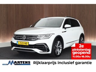 Volkswagen Tiguan 1.5 TSI 150pk DSG 2x R-Line Trekhaak Camera Virtual Cockpit Navigatie