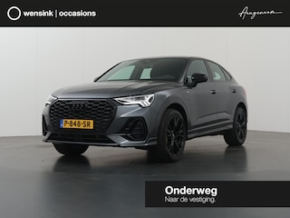 Audi Q3 45 TFSI e S-Line | Trekhaak | Sportstoelen | Parkeercamera | Navigatie | Stoelverwarming | Elektr. Achterklep |