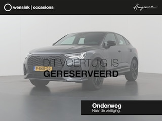Audi Q3 45 TFSI e S-Line | Trekhaak | Sportstoelen | Parkeercamera | Navigatie | Stoelverwarming | Elektr. Achterklep |