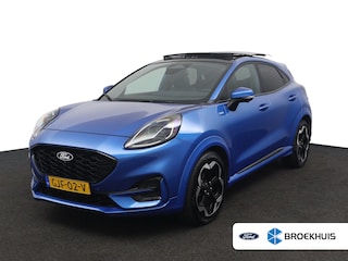 Ford Puma 1.0 EcoBoost Hybrid Automaat ST-Line X | Panoramadak | B&O | Adaptive Cruise | BLIS | LED | Winterpack | 360 Camera | Keyless | Elektrische Achterklep