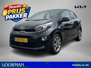 Kia Picanto 1.0 DPi DynamicPlusLine AMT | Climate Control | Apple Carplay/Android Auto | Cruise Control | LM Velgen | Navigatie |