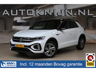 Volkswagen T-Roc 1.5 TSI 150pk R-Line | IQ. Light | Camera | Trekhaak | 100% (Dealer) onderhouden label