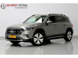 Mercedes-Benz EQB 300 4MATIC Luxury Line 67 kWh 229PK, RIJKLAAR | DEELS LEER | SFEERVERLICHTING | CAMERA | STANDKACHEL
