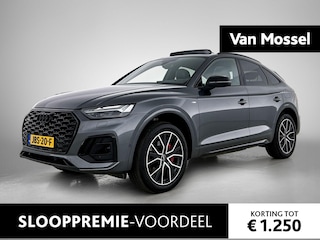 Audi Q5 55 TFSI e S edition | PANO-SCHUIFDAK | B&O AUDIO | STOELVERWARMING | ZWART OPTIEK | CAMERA | ELEKTRISCHE VERSTELBARE VOORSTOELEN