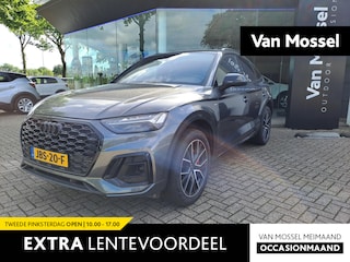Audi Q5 55 TFSI e S edition | PANO-SCHUIFDAK | B&O AUDIO | STOELVERWARMING | ZWART OPTIEK | CAMERA | ELEKTRISCHE VERSTELBARE VOORSTOELEN