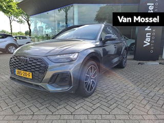 Audi Q5 55 TFSI e S edition | PANO-SCHUIFDAK | B&O AUDIO | STOELVERWARMING | ZWART OPTIEK | CAMERA | ELEKTRISCHE VERSTELBARE VOORSTOELEN