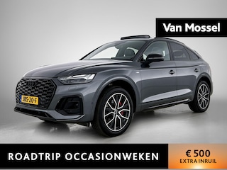 Audi Q5 55 TFSI e S edition | PANO-SCHUIFDAK | B&O AUDIO | STOELVERWARMING | ZWART OPTIEK | CAMERA | ELEKTRISCHE VERSTELBARE VOORSTOELEN