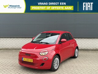 Fiat 500 RED 24 kWh SOH 97% I Apple Carplay/Android Auto