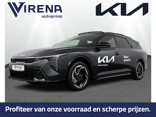 Kia K4 Sportswagon 1.0 T-GDi MHEV GT-Line Launch Edition - Panorama dak - Automaat - Premium Sound System - Stoel/stuurwiel verwarming - Electrische stoelen - 7 Jaar fabrieksgarantie of 150.000 KM