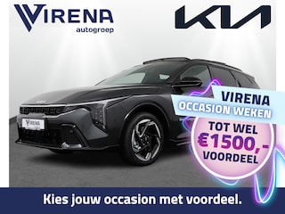 Kia K4 Sportswagon 1.0 T-GDi MHEV GT-Line Launch Edition - Panorama dak - Automaat - Premium Sound System - Stoel/stuurwiel verwarming - Electrische stoelen - 7 Jaar fabrieksgarantie of 150.000 KM