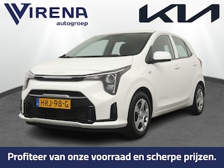 Kia Picanto 1.0 DPI DynamicLine - Achteruitrijcamera - Airco - AppleCarplay - Android Auto - Fabrieksgarantie tot 05-2032 of 150.000km Fabrieksgarantie