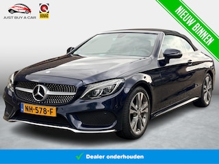 Mercedes-Benz Cabrio 200 AMG Sport Ambition+ / Electr. Trekhaak / Cabrio-Pakket / Stoelverwarming / Dealeronderhouden /
