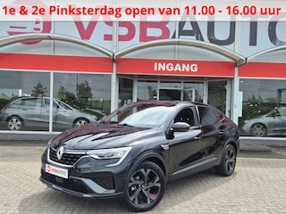 Renault Arkana 1.6 HYBRID E-TECH AUT. RS-LINE HALF-LEER NAVI CAMERA CARPLAY AIRCO LMV PDC