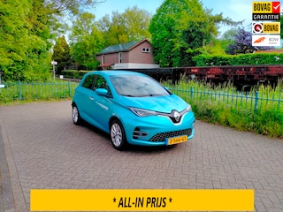Renault Zoe R135 Intens Bose 52 kWh (ex Accu) lage km ALLINPRIJS