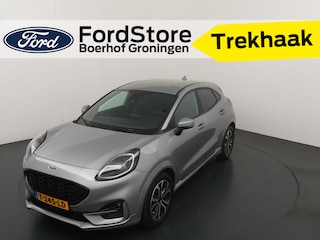 Ford Puma EcoBoost Hybrid 125 pk ST-Line X | Trekhaak | Winter Pack | Camera | B&O | Adapt. cruise | 100% dealer onderh.
