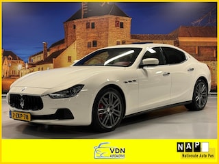 Maserati Ghibli 3.0 V6 D Automaat Schuifdak Leer Camera