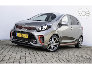 Kia Picanto 1.0 T-GDI GT-Line Origineel NL LEER STOEL STUUR VERWARMING