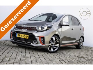 Kia Picanto 1.0 T-GDI GT-Line Origineel NL LEER STOEL STUUR VERWARMING