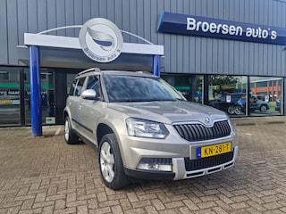 Skoda Yeti Outdoor 1.4 TSI JOY | 125PK | Automaat | Navigatie | Trekhaak |