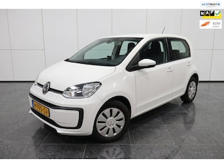 Volkswagen Up 1.0 BMT move up! - PRIJS INCL. BEURT - APK 01/2028 - 5 DEURS - AIRCO - ELEKTRISCH RAMEN - CENTRALE VERGRENDELING