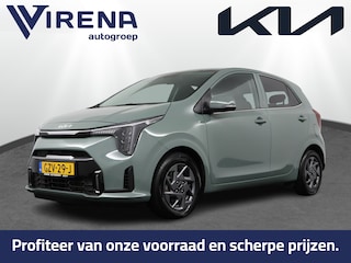 Kia Picanto 1.0 DPI DynamicPlusLine Airco - Cruise Control - LED -Lichtmetalen Velgen 14" - Fabrieksgarantie Tot 2032