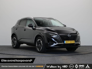 Nissan Qashqai 158pk MHEV Xtronic N-Connecta | Stoel, Stuur en Voorruitverwarming | Head Up Display | All Season banden | Keyless Entry |