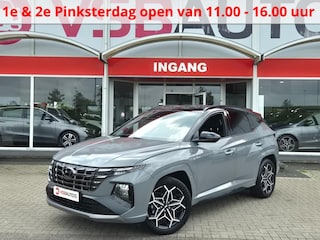 Hyundai Tucson 1.6 TGDI MHEV N-LINE NARDO-GREY LED NAVI CAMERA CARPLAY AIRCO LMV PDC