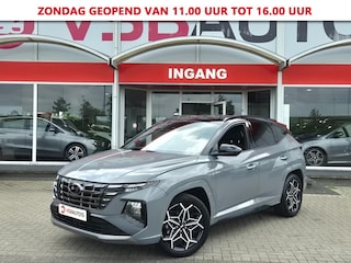 Hyundai Tucson 1.6 TGDI MHEV N-LINE NARDO-GREY LED NAVI CAMERA CARPLAY AIRCO LMV PDC