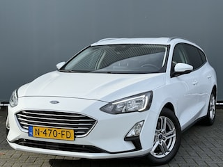 Ford Focus Wagon BWJ 2021 1.0 100 PK EcoBoost Trend Edition Business TREKHAAK | AIRCO | CAMERA | PRIV. GLAS | NAVI | CRUISE | ANDROID AUTO | APPLE CARP. | LMV | PDC V+A | MULTIFUNCT. STUUR