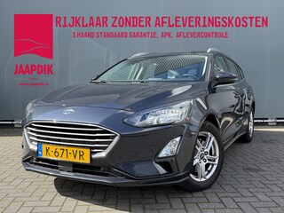Ford Focus Wagon BJR 2021 1.0 EcoBoost 101 PK Trend Edition Business STOEL-STUUR VW. | CAMERA | CRUISE | LMV