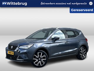 Seat Arona 1.0 TSI FR Business Connect / Digitaal dashboard / Camera / App connect / Parkeersensoren V+A / Climate controle / Alcantara /