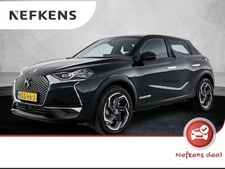 DS 3 1.2 Opéra 130pk Automaat | Navigatie | Climate Control | Cruise Control | Parkeersensoren | Dodehoekdetectie | Leder | LED | 18"LMV | Apple Carplay/Android Auto |