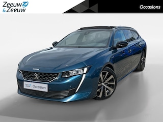 Peugeot 508 SW 1.6 HYbrid Allure |elektr panorama-dak | Elekktrisch bedienbare achterklep| voorstoelen verwarmd| 12 maanden Bovag Garantie|