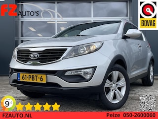 Kia Sportage 2.0 X-ecutive Plus Pack - Cruise Control - Climate Control - Trekhaak - Lichtmetalen Velgen