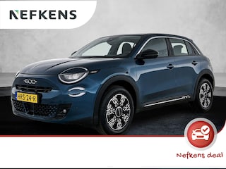 Fiat 600 1.2 Urban 110pk Automaat | Stoelverwarming | Navigatie | Climate Control | Cruise Control | Camera | 17"LMV | LED | Keyless Entry/Start | Verwarmbare Voorruit | Apple Carplay/Android Auto |