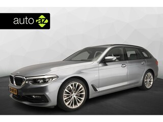BMW 5-serie Touring 520i Sportline / Leder / Panoramadak / HIFI / LED / Head-up / Park assist / Alu wielen 19 inch