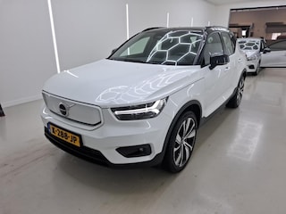Volvo XC40 P8 408pk AWD Electric R-Design 92.1% SoH [ LEDER+20 INCH+VIRTUAL+STOEL/STUURWIELVERWARMING+CARPLAY ]