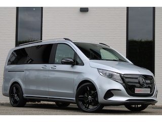 Mercedes-Benz EQV 300 L2 / AMG / Luchtvering / 7-Persoons / Black Edition / Vol Opties / NIEUWSTAAT