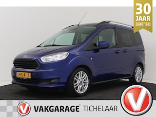 Ford Tourneo Courier 1.0 Titanium | Trekhaak | Distributie Vervangen | Cruise Control | Climate Control | Stoelverwarming |