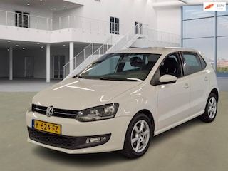 Volkswagen Polo 1.2-12V BlueMotion NAVI 2 X SLEUTELS BOEKJES