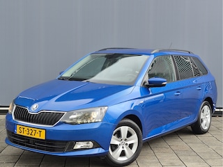 Skoda Fabia Combi BWJ 2018 | 1.0TSI 96PK Clever | TREKHAAK | CLIMA | NAVI | CARPLAY | PDC | CRUISE | LICHTMETAAL |