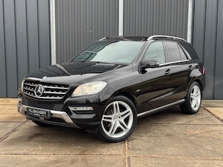 Mercedes-Benz M-klasse 350 BlueTEC Edition 1 Pano|Standkachel|Luchtvering|Trekhaak|Adaptive cruise